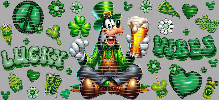 16oz St Patrick s Day-J11-58